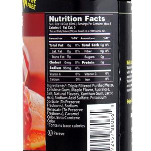 1/4 cup Calorie Free Pancake Syrup