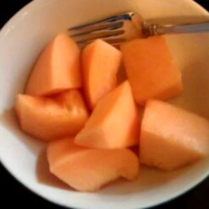 1/4 Cup Cantaloupe