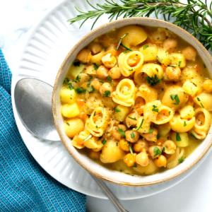1/4 Cup Ceci, Italian Chickpeas