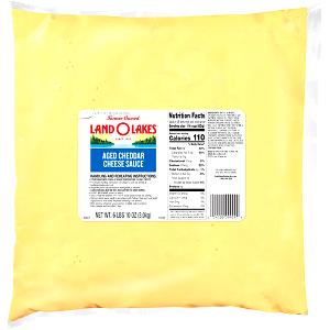 1/4 Cup Cheddar Cheese Sauce, Aged