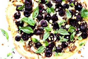 1/4 Cup Cherry Pizza Topping