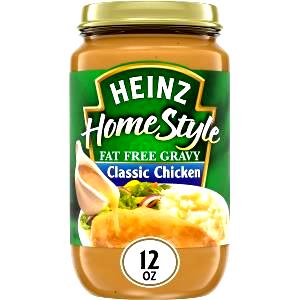 1/4 Cup Chicken Gravy, Nonfat