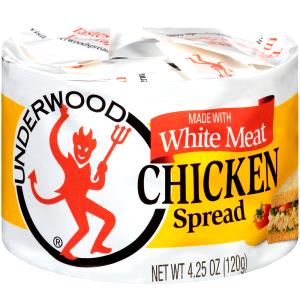1/4 Cup Chicken Spread, White Meat, Canned