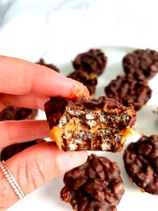 1/4 cup Chocolate Nut Crunch
