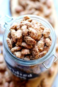 1/4 cup Cinnamon Cashews
