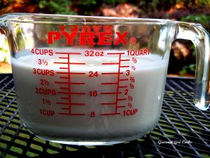 1/4 cup Coconut Milk