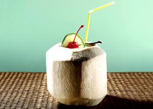 1/4 Cup Coconut, Young