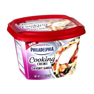 1/4 cup Cooking Creme - Savory Garlic
