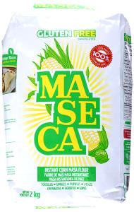 1/4 Cup Corn Masa Harina Flour
