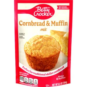 1/4 Cup Cornbread & Muffin Mix