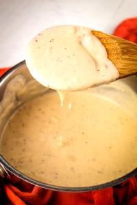 1/4 Cup Country Style Cream Gravy