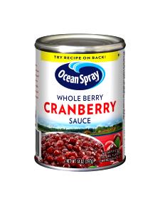 1/4 Cup Cranberry Sauce, Whole Berry