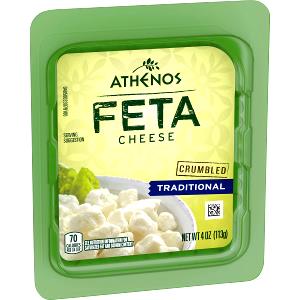 1/4 cup Crumbled Feta Cheese Traditional