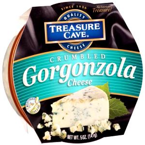 1/4 cup Crumbled Gorgonzola Cheese
