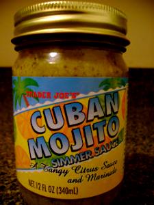 1/4 cup Cuban Mojito Simmer Sauce