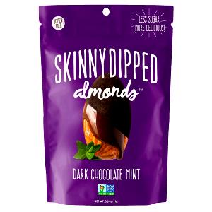 1/4 cup Dark Chocolate Peppermint Almonds