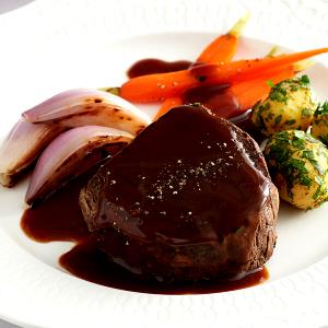 1/4 Cup Demi-Glace (Brown Sauce Flavored With Meat Base)