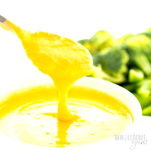 1/4 Cup Double Cheddar Sauce, Low Carb