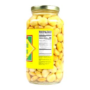 1/4 cup drained (40 g) Lupini Beans