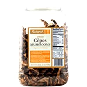1/4 Cup Dried Cepes Boletus Edulis