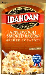 1/4 cup dry (28 g) Applewood Smoked Bacon Mashed Potatoes