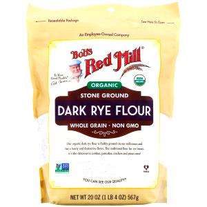 1/4 cup dry (30 g) Dark Rye Flour