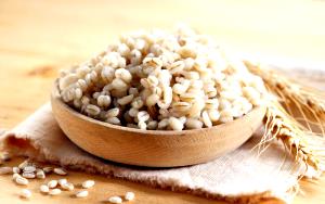 1/4 cup dry (33 g) Barley