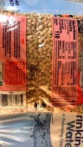 1/4 cup dry (35 g) Green Lentils