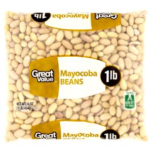 1/4 cup dry (35 g) Mayocoba Beans