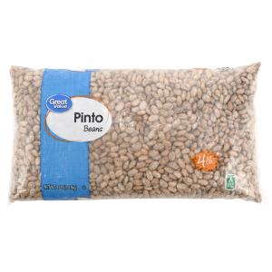 1/4 cup dry (35 g) Pinto Beans