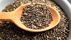 1/4 cup dry (36 g) Black Chia Seeds