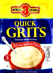 1/4 cup dry (37 g) Quick Grits
