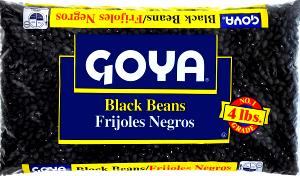 1/4 cup dry (38 g) Black Beans