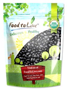 1/4 cup dry (38 g) Black Turtle Beans