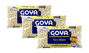 1/4 cup dry (38 g) Navy Beans