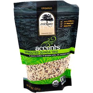1/4 cup dry (38 g) Sprouted Quinoa Trio
