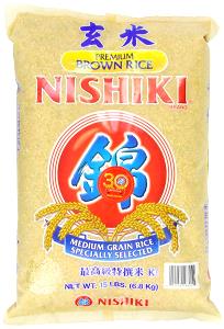 1/4 cup dry (39 g) Premium Brown Rice