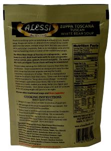 1/4 cup dry (40 g) Hearty Italian Soup Mix