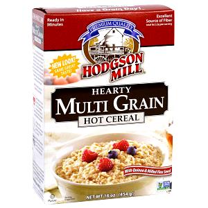 1/4 cup dry (40 g) Multi Grain Hot Cereal with Quinoa & Flax