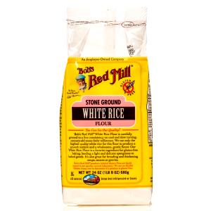 1/4 cup dry (40 g) Stone Ground White Rice Flour
