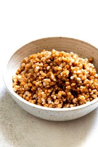 1/4 cup dry (40 g) Wheat Berries