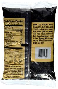 1/4 cup dry (40 g) Wild Rice