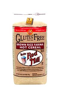 1/4 cup dry (41 g) Organic Brown Rice Farina Hot Cereal