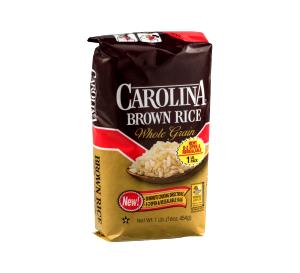 1/4 cup dry (42 g) Organic Brown Rice