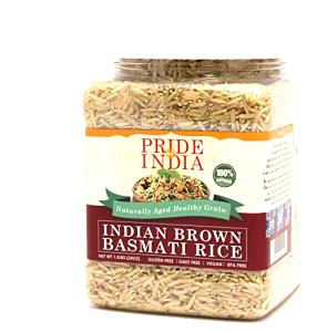 1/4 cup dry (42 g) Organic Long Grain Basmati Brown Rice