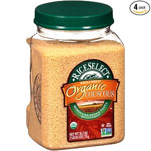 1/4 cup dry (42 g) Organic Whole Wheat Couscous