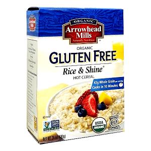 1/4 cup dry (42 g) Rice and Shine Organic Whole Grain Brown Rice Hot Cereal