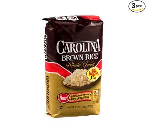 1/4 cup dry (42 g) Whole Grain Brown Rice