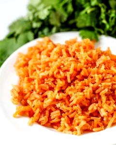 1/4 cup dry (43 g) Spanish Rice