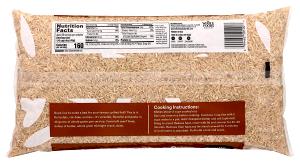 1/4 cup dry (45 g) Brown Long Grain Rice